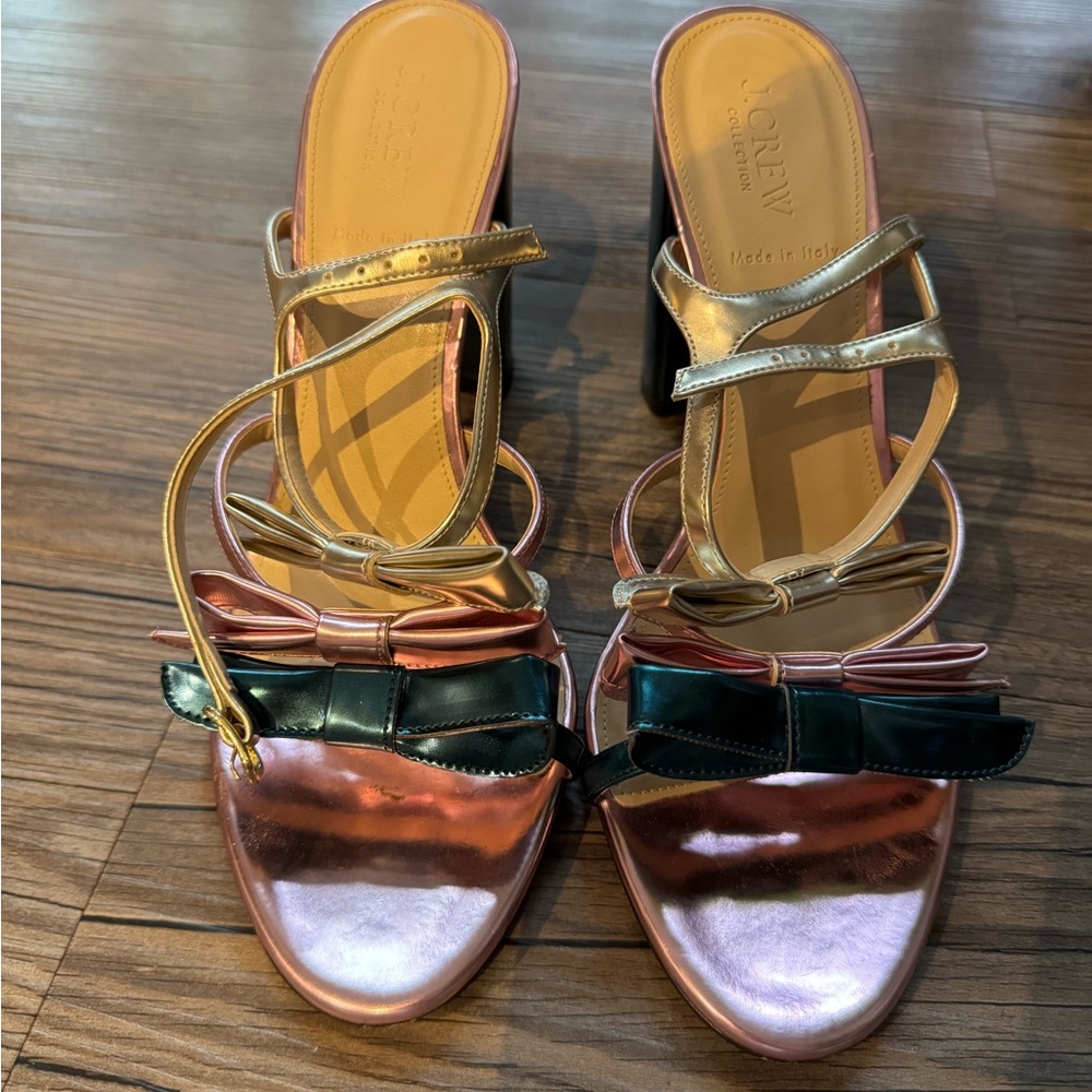 Jcrew heels, in excellent condition